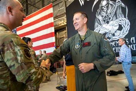 Dvids News Col Matthew Fritz Passes Command Of The 419th Fighter