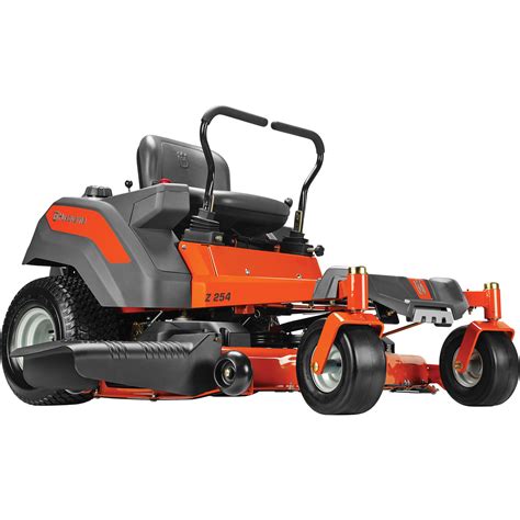 Husqvarna Zero Turn Mower — 23 Hp Kawasaki V Twin Engine 54in Cutting