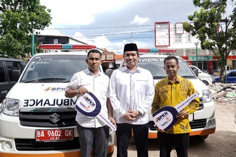 Serah Terima Bantuan Ambulance Di Sumatera Barat Ppid Bpkh