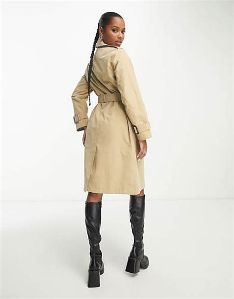 New Look Camel Coat Petite On Sale