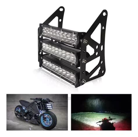 Faro Led Para Motocicleta Delantero Gen Rica W Grom Msx Meses Sin