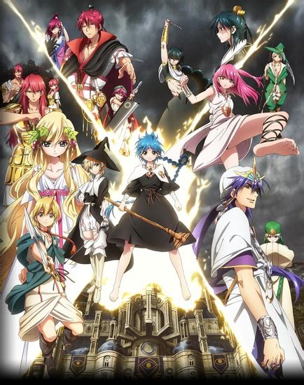 Anime: Magi: The Kingdom of Magic-First Impression