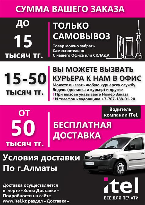 Доставка товара