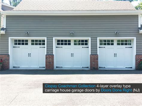 Doors Done Right Garage Doors And Openers Clopay Coachman Garage