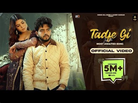 Tadfe Gi Official Video Jorge Gill Jorge Gill Music Latest