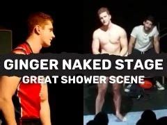 Stripped Ginger Actor Naked On Stage Thisvid