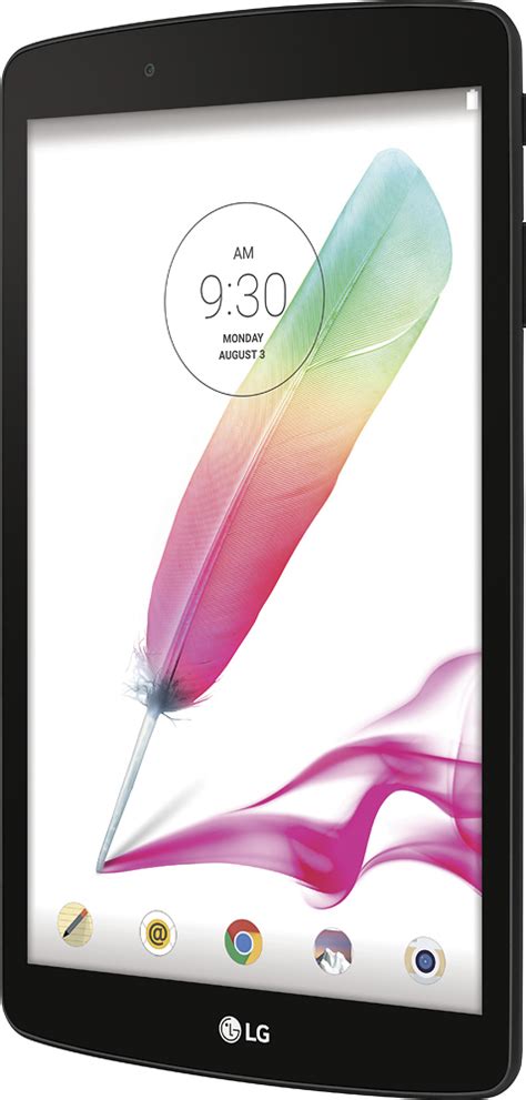 Best Buy Lg G Pad F Tablet Gb Wi Fi G Lte At T Titan Black