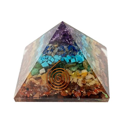 Buy Arva Orgone Pyramid Orgonite Pyramid Chakra Energy Healing