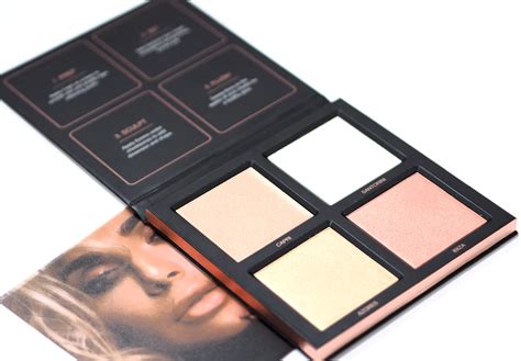 Huda Beauty Pink Sands 3D Highlighter Palette Review Swatches