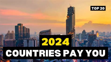 20 Countries That WILL PAY YOU To Move There In 2024 Best Countries