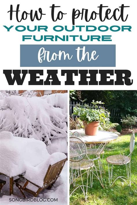 How To Weatherproof Furniture For Outdoor Use Tried And Tested Methods