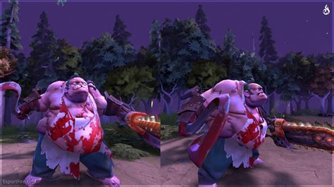 Dota 2 Pudge Hook