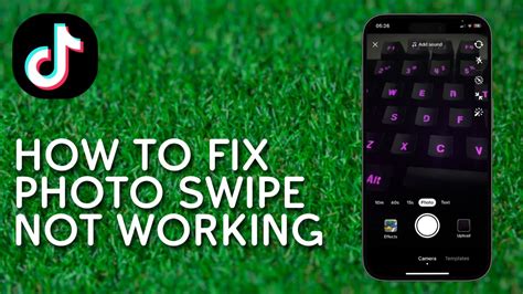 How To Fix Tiktok Photo Swipe Not Working Youtube