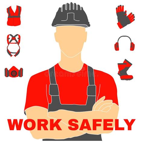 Industrial Safety Clipart