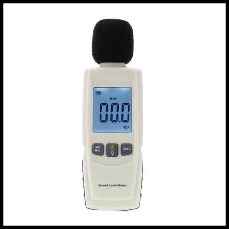 Jual Digitar Sound Noise Level Meter Alat Pengukur Intensitas Desibel