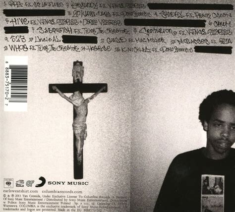 Earl Sweatshirt Doris Album Art