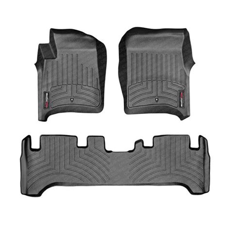 WeatherTech Floor Mats Toyota Land Cruiser 80 Series CH4X4 Industries