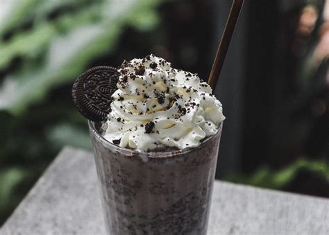 Batido de oreo permítete saborear esta merienda fácil rápida y deliciosa