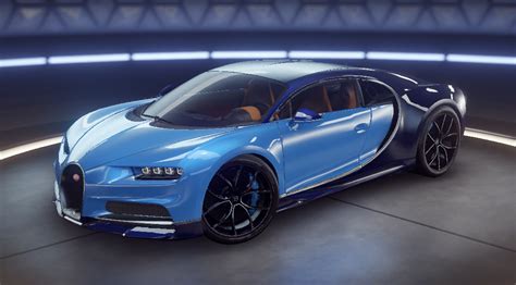 Bugatti Chiron – Asphalt 9 Legends Database