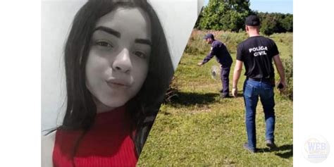 Pol Cia Civil Desvenda O Assassinato Da Jovem Gabriela De Restinga S Ca