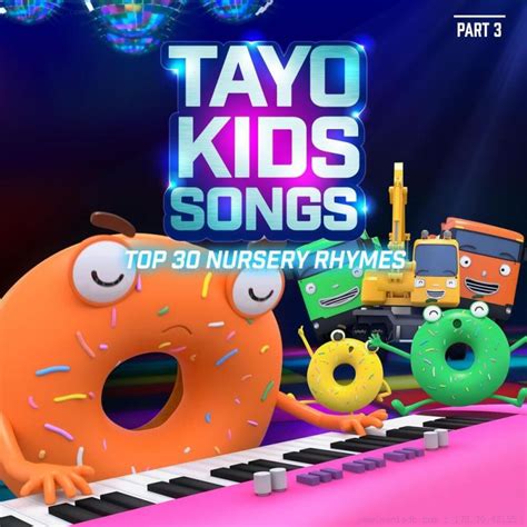 꼬마버스 타요 Tayo Kids Songs TOP 30 Nursery Rhymes Part 3 2022