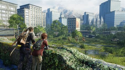 The Last Of Us Hd Wallpaper A Journey Through Nature And Survival