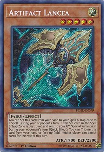 Yugioh Artifact Scythe BLHR-EN078 1st Edition Ultra Rare Collectible ...