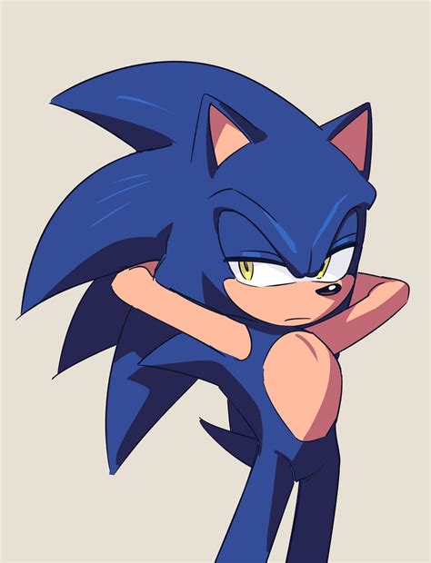 Sonic The Hedgehog Sonic Drawn By Hyeonsonic Danbooru