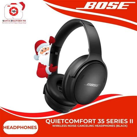 Bose Quietcomfort 35 Series Ii Wireless Noise Canceling Headphones Lazada Ph