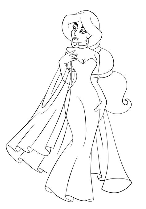 Disney Prinsessen Kleurplaat River Princess Coloring Page Free Images