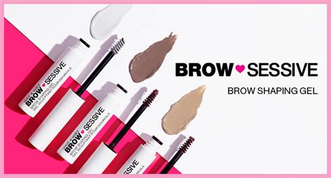 Wet N Wild Brow Sessive Eyebrow Shaping Makeup Gel Brown