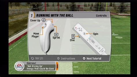 Screenshot Of Madden NFL 07 Wii 2006 MobyGames