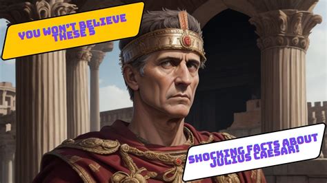 You Won’t Believe These 5 Shocking Facts About Julius Caesar Juliuscaesar Caesar Julius