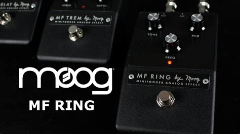 Moog Minifooger Ring Modulator YouTube