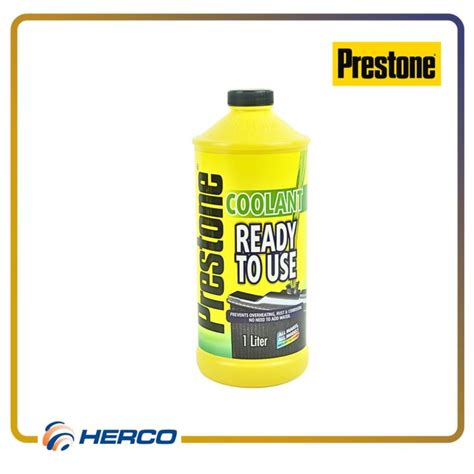 Prestone Coolant Ready To Use Liter Lazada Ph