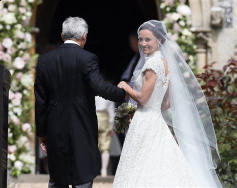 Pippa Middleton Wedding Dress The Bride Wore Giles Deacon—plus What Kate Wore