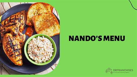 Nando’s Menu With Prices 2024| Discover New Items