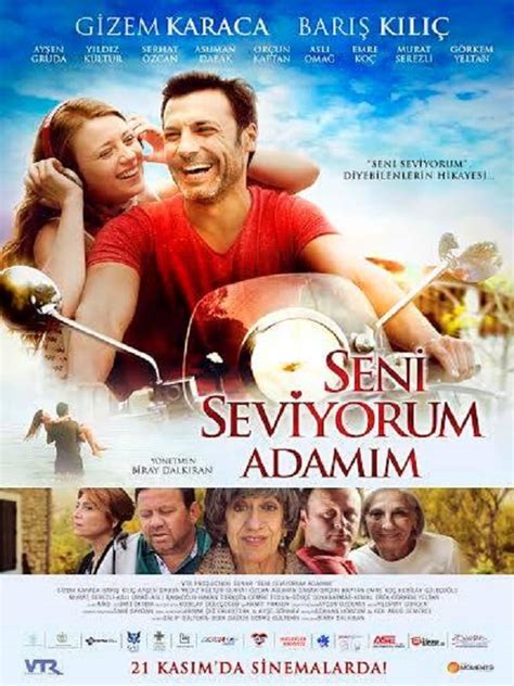 Seni Seviyorum Adam M Filmi Beyazperde