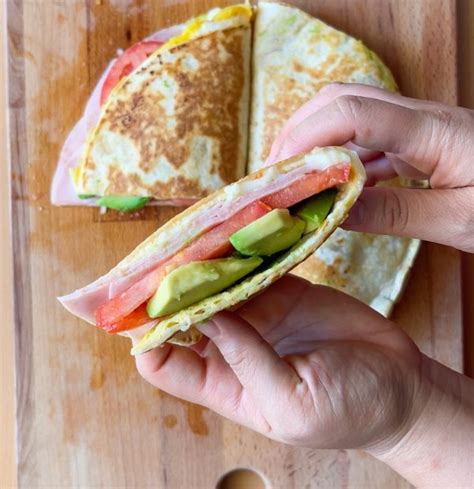 Quesadillas De Jam N Y Queso Tta Cocina Con Coqui