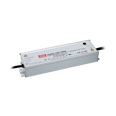 Hvgc D Meanwell Ac Dc Single Output Led Driver Cons