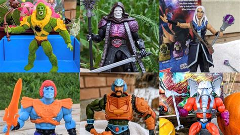 Our Top 10 Masters Of The Universe Motu Action Figures Rankings Youtube