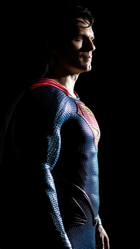 Superman Black Suit Wallpaper