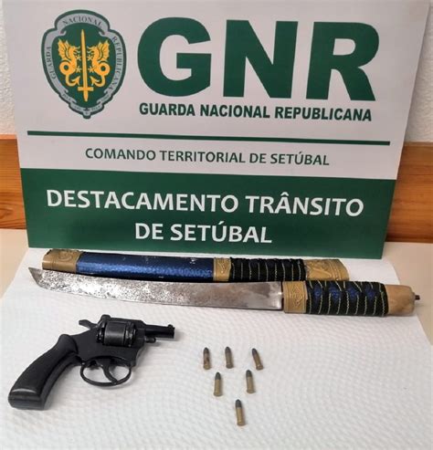 Dois Detidos Em Operação Especial De Prevenção Criminal Da Gnr No