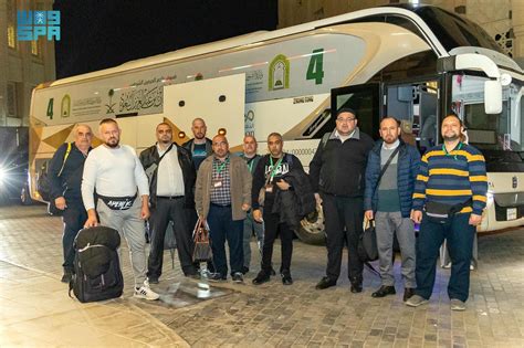 Second Batch Of Guests Of The Custodian Of Two Holy Mosques Program Departs Makkah To Return Home