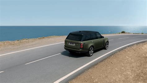 Sv Bespoke Introduceert Exclusieve Nieuwe Edities Range Rover Ultimate