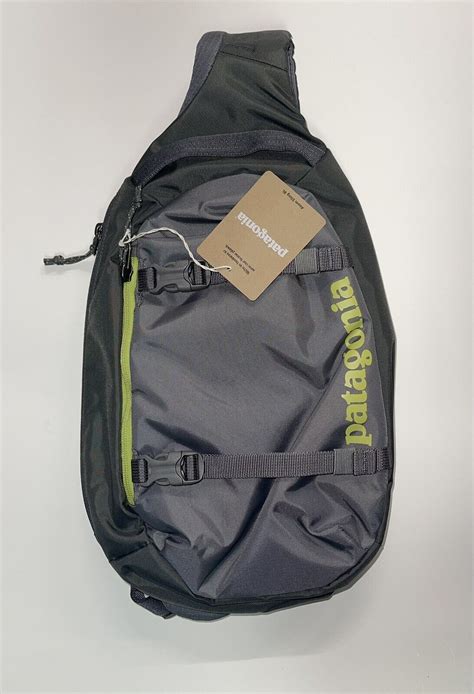 Patagonia Atom Sling 8l Bag Backpack Forge Grey Ebay