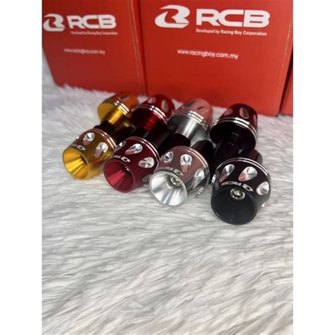 RCB Bar End Balancer M1 All Fits Shopee Philippines