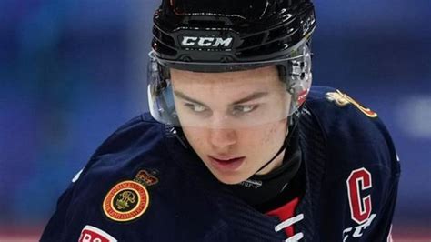 Regina Pats Star Connor Bedard Set To Highlight Chl Top Prospects Game