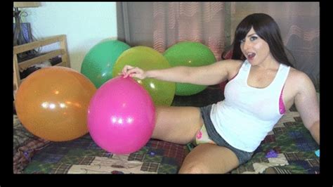 Mean Stepmommy Galas Balloon Popping Wmv Galas Balloons And Fetish Clips Clips4sale