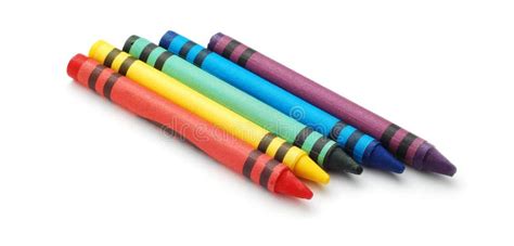 Crayons Stock Photo Image Of Violet Supplies Kindergarten 230522